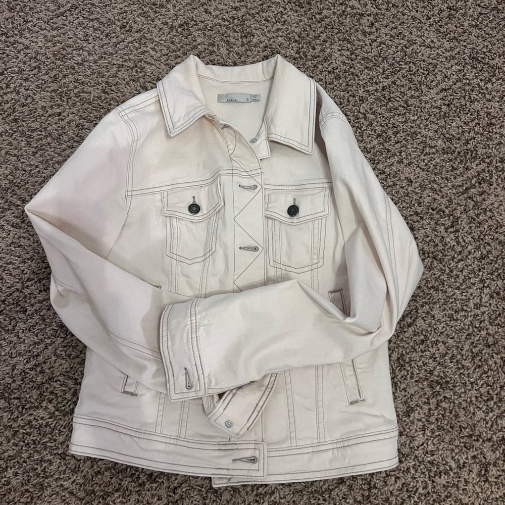 Prana Jean Jacket